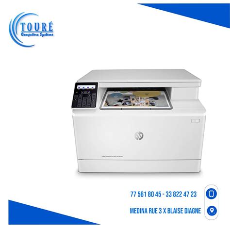 Imprimante multifonction HP Color LaserJet Pro M182nw Vente matériels