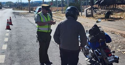 Semana Santa en Ñuble 13 personas fueron detenidas por conducir bajo