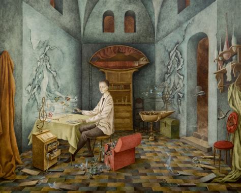 Remedios Varo alquimia y psicoanálisis Lo irremediable Leonora