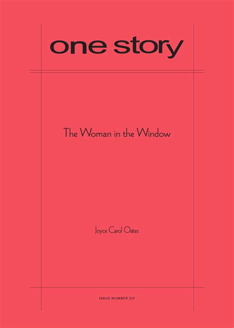 The Woman in the Window – One Story