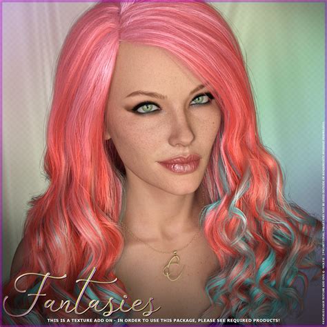 Fantasies Classic Wavy Side Bangs