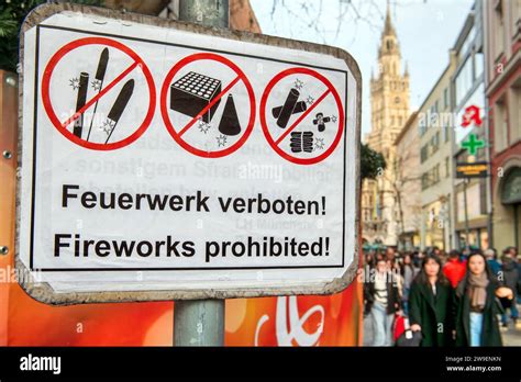 Feuerwerksverbot An Silvester Verbotszone Im Stadtzentrum M Nchen