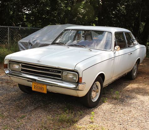 1969 Opel Rekord C 1700 Opel Commodore Package Deal Barn Finds Water