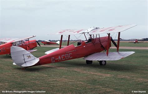 De Havilland DH 82A Tiger Moth G ACDC 3177 N H Jones The Tiger