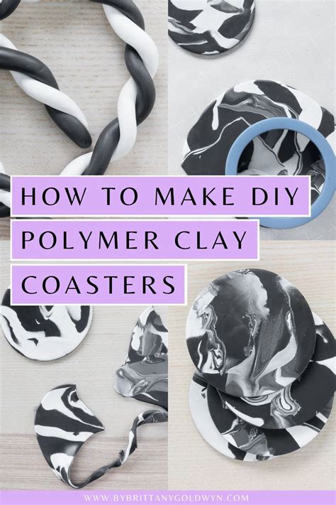 Polymer Clay Coasters Diy At Frederick Chenault Blog