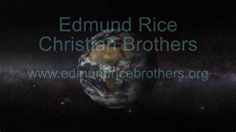 Edmund Rice Brothers Christian 2014 Youtube