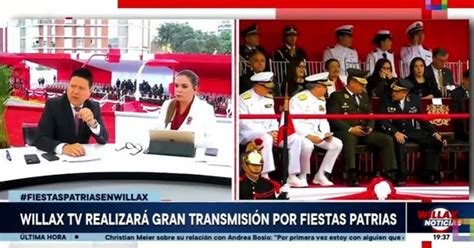 Cobertura especial de Willax Televisión por Fiestas Patrias conoce