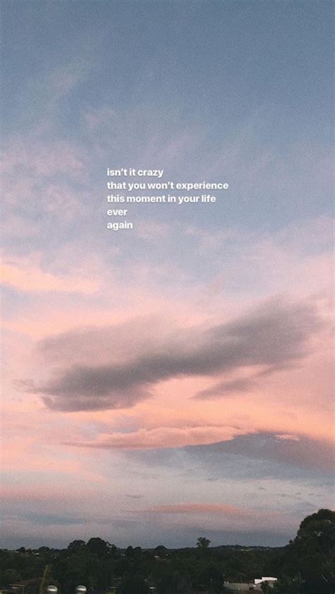 Aesthetic Sunset Aesthetic Quotes On Sky