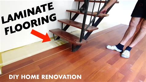 How To Install Laminate Flooring In Multiple Rooms Time Lapse Diy Home Improvement 3 Youtube