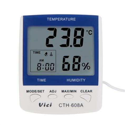 Aliexpress Buy VICI CTH 608A Digital 3 In 1 Thermo Hygrometer