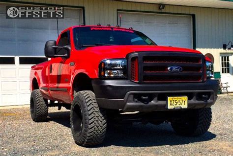 1999 Ford F 250 Super Duty Fuel Hostage Custom Leveling Kit Custom Offsets