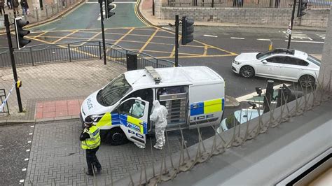 Sheffield Arundel Gate Street Stabbing Leads To Two Arrests Bbc News