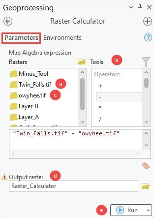 How To Find The Raster Value Differences Between Two Raster Images In