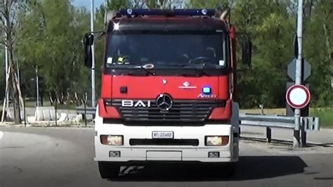 Abp Mercedes Atego Vigili Del Fuoco Mestre In Emergenza Fire Brigade