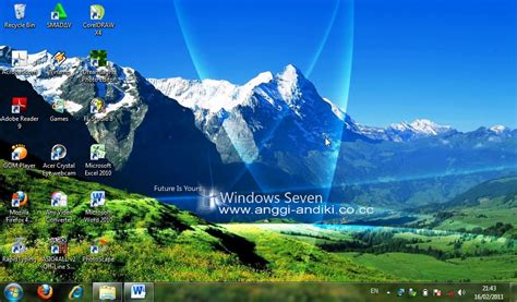 Free Download 3 Tema Windows 7 Yang Keren Untuk Mempercantik Desktop