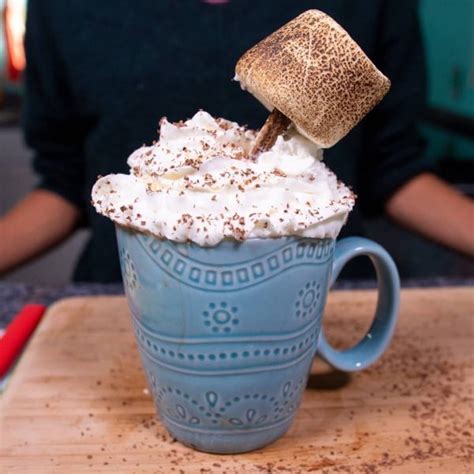 Delicious Hot Chocolate Recipe Ned Flanders Style La Cooquette