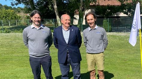 El campo de golf de Augas Santas acogerá el campeonato de España de