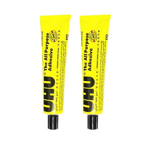 Uhu All Purpose Adhesive Glue Quick Stick Glue 125ml Uhu Glue Shopee