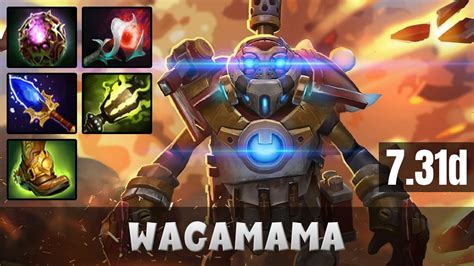 Wagamama Clockwerk Mid Lane Gameplay Dota Full Game Youtube