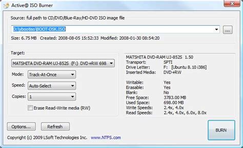 Iso burner to usb windows vista - passaunit