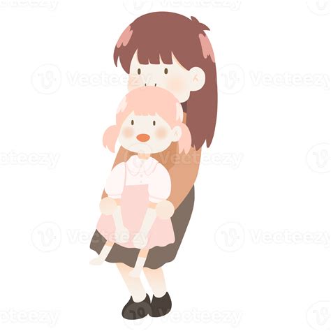 Mother And Daughter Cartoon Clip Art 48026238 Png