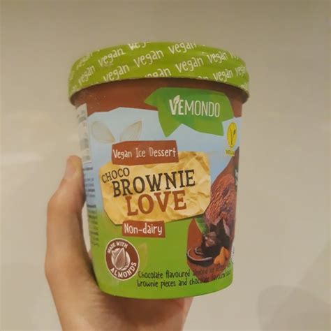 Vemondo Vegan Ice Dessert Choco Brownie Love Reviews Abillion