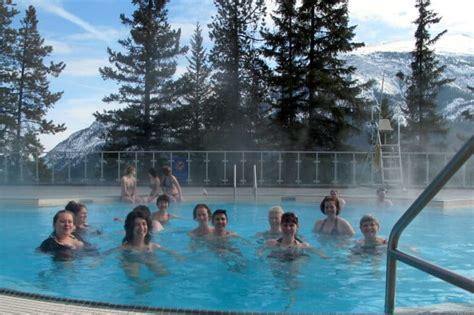 Hot Springs By Calgary Banff Ab Canada Top Hot Springs