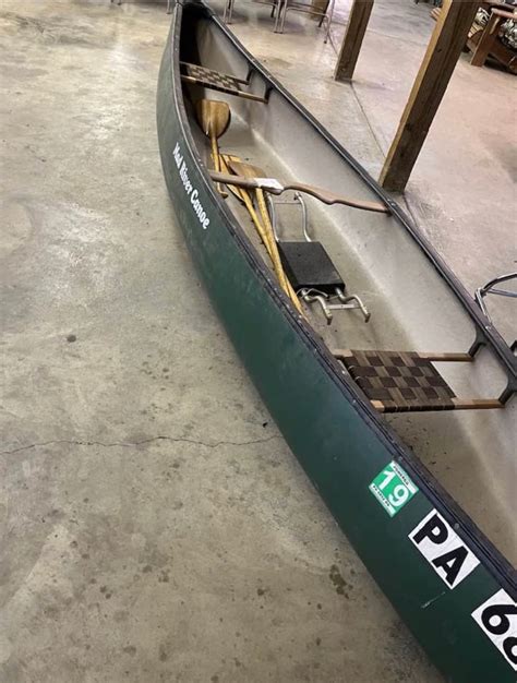 Help with this Mad River canoe identification… - Advice - Paddling.com