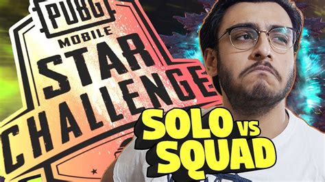 Pubg Mobile Live Solo Vs Squad Awm Pmsc Season Royal Pass