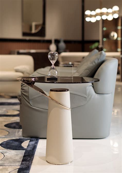 ECLIPSE Coffee Table For Living Room By Turri Design Andrea Bonini