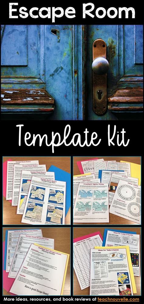 Clue Printable Escape Room Puzzles