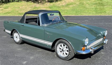 1967 Sunbeam Tiger Mk Ii Connors Motorcar Company