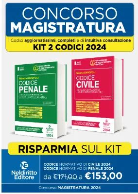 Codici Concorso Magistratura Libreriagiuridicaonline