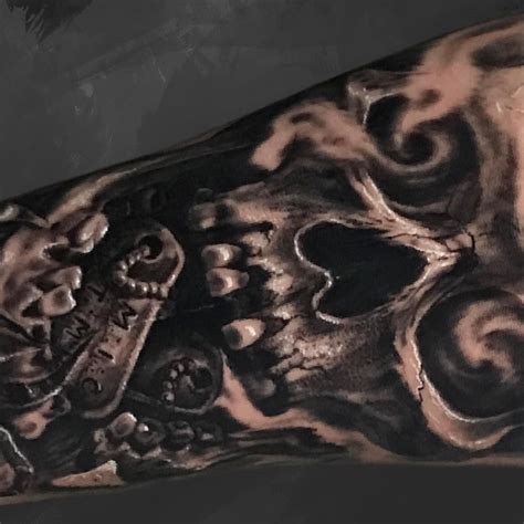 Detalhe Da Tatuagem Que Rolou Na Conven O De Belo Jardim Pe