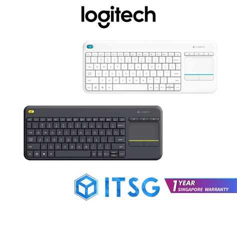 Logitech K400 Plus Tv Plus Unifying Keyboard With Android Keys And