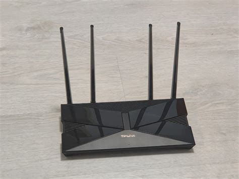 TP Link AX3000 Dual Band WiFi 6 Wireless Router TL XDR 3040