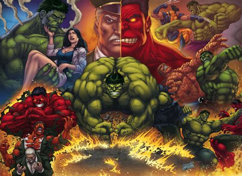 Hulk Story By David Ocampo On Deviantart