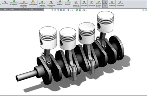 Como Criar Montagens O Solidworks Render Blog