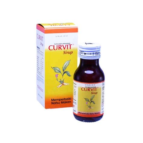 Jual Curvit Syrup Shopee Indonesia