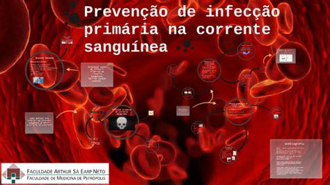 Prevenção de infecção primária de corrente sanguínea by on Prezi