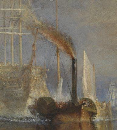 The Fighting Temeraire Detail Print National Gallery Art Prints