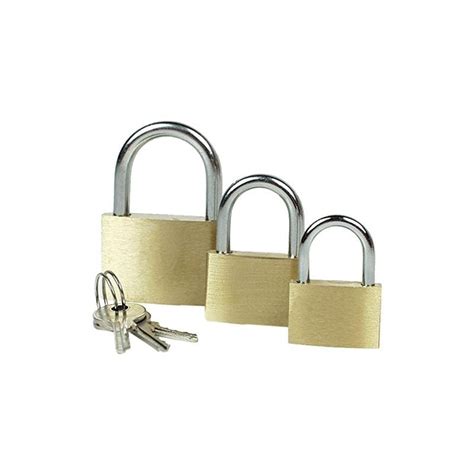 MANNESMANN LOT DE 3 CADENAS EN LAITON