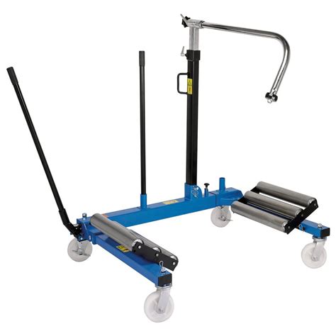 Draper Expert 01079 Wheel Removal Trolley 1500kg Rapid Electronics