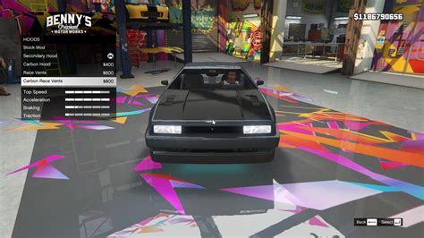 New Benny S Original Motor Works In SP GTA5 Mods