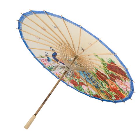 Rainproof Handmade Chinese Oiled Paper Umbrella Parasol 33