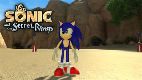 Sonic And The Secret Rings Seven Ring In Hand