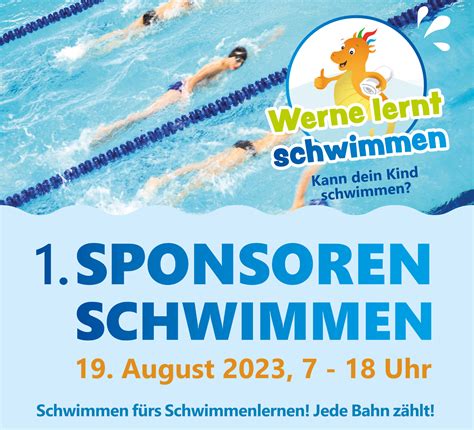 Schwimmen F R Den Guten Zweck Solebad Werne