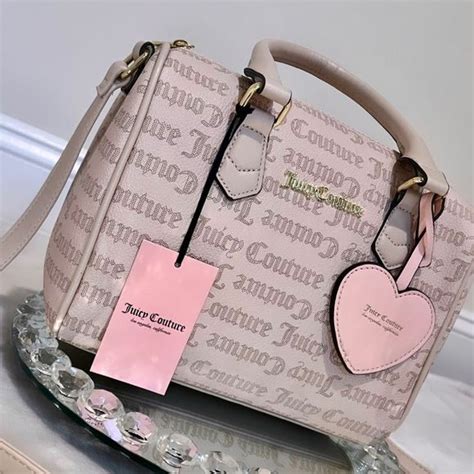 Brand New Limited Pink Juicy Couture Handbag Perfect Condition W