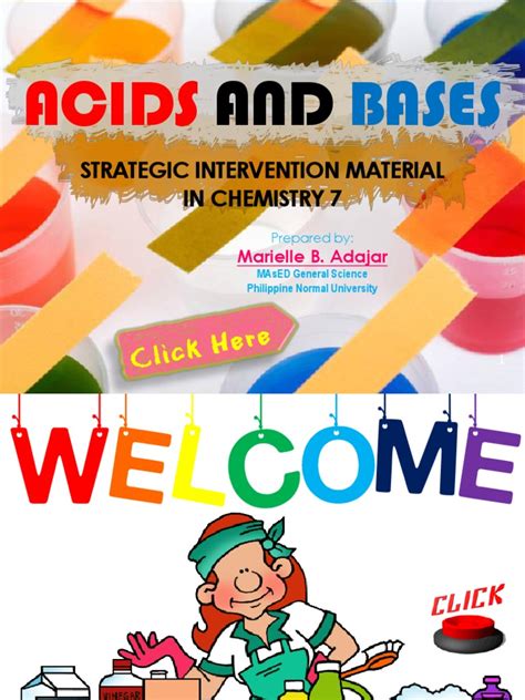 A Comprehensive Guide To Acids And Bases Classifying Substances