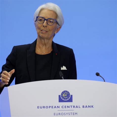 Bce Christine Lagarde Avverte La Lotta All Inflazione Non Finita